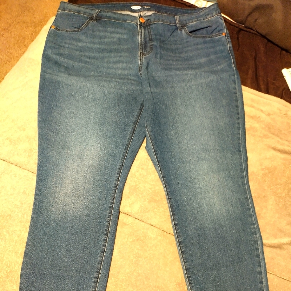 Old Navy Faded Blue Jeans